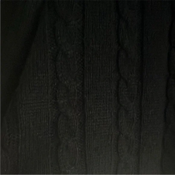 Black and White Women's Sweater - Picture 7 of 8